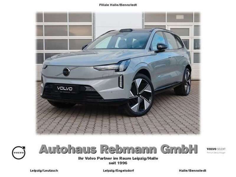 Vapour grey / metallic Gebraucht 2024 Volvo EX90 Ultra SUV | 92.500 € (Guter Preis) - Bild 1/4