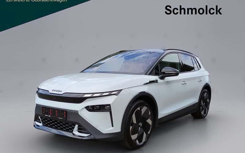 Moonweiß perleffekt Gebraucht 2025 Skoda Elroq First Edition SUV | 45.890 € (Guter Preis) - Bild 1/4