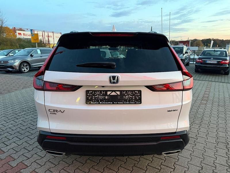 Neu Honda CR-V Elegance 148 PS (108 kW) 2025 Platinum white pearl SUV