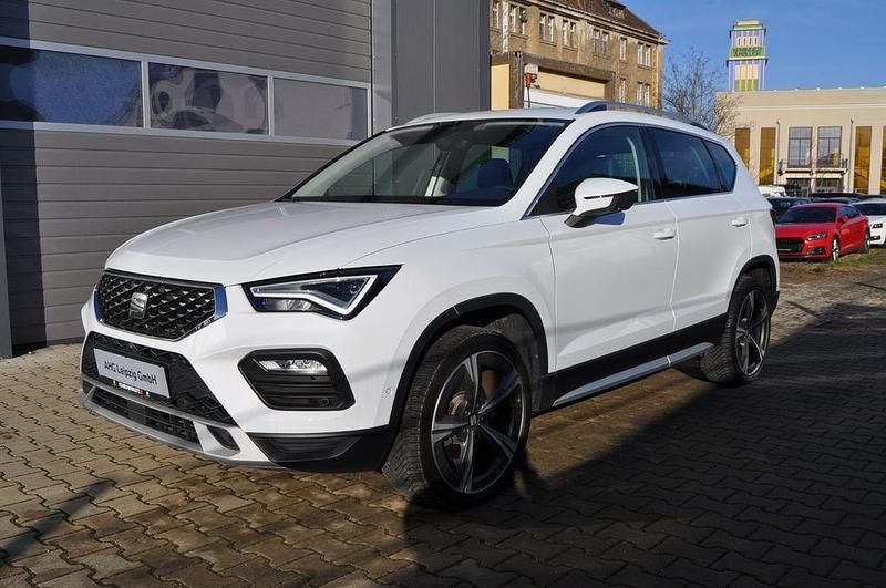 Gebraucht Seat Ateca Xperience 150 PS (110 kW) 2021 Weiß SUV