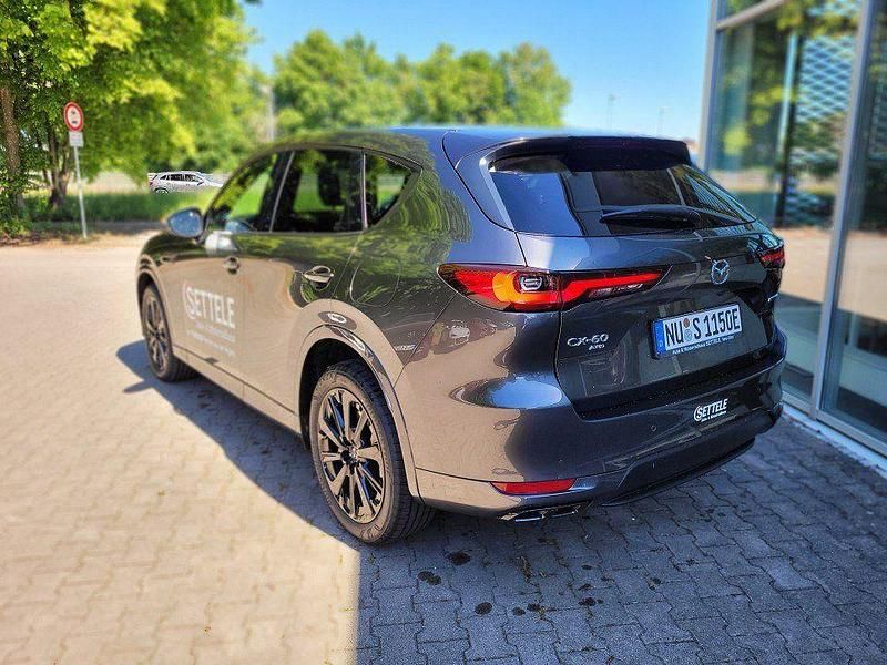 Gebraucht Mazda CX-60 Homura-Line 328 PS (241 kW) 2025 Grau SUV