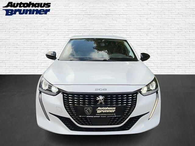 Gebraucht Peugeot 208 Allure 101 PS (74 kW) 2023 Weiß Kleinwagen