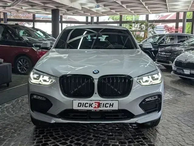 Gebraucht BMW X4 M Sport 252 PS (185 kW) 2019 Silber SUV