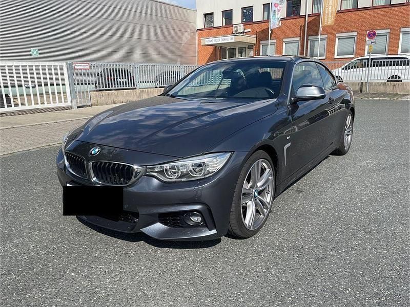 Grau Gebraucht 2015 BMW 430 Cabriolet M Sport Cabrio | 21.900 € (Superpreis) - Bild 1/4