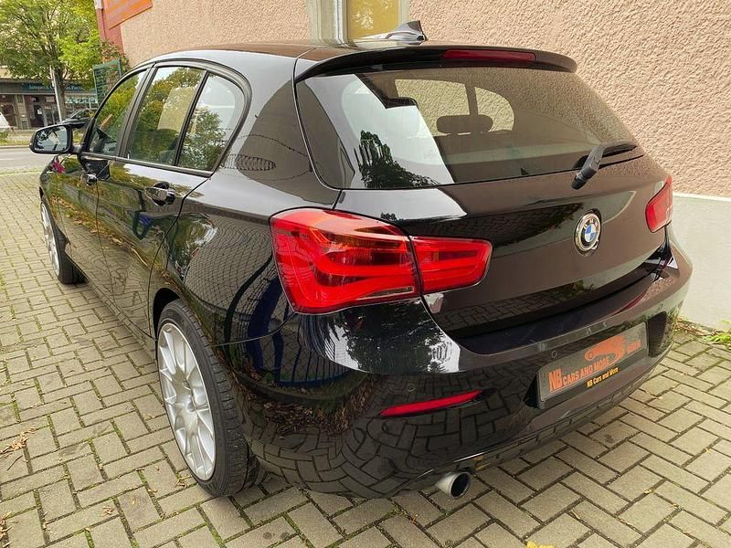 Gebraucht BMW 116 Advantage 109 PS (80 kW) 2015 Schwarz Kleinwagen