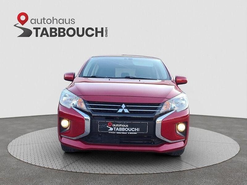 Gebraucht Mitsubishi Space Star Edition 80 PS (58 kW) 2021 Rot Kleinwagen