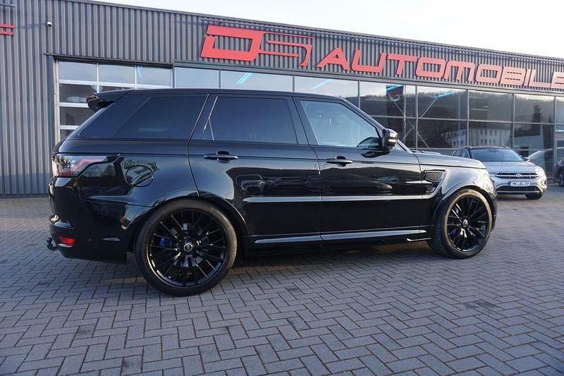 Gebraucht Land Rover Range Rover Sport SVR 551 PS (405 kW) 2018 Santorini black SUV