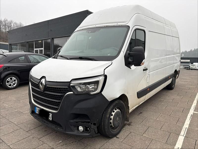 Gebraucht Renault Master 150 PS (110 kW) 2019 Weiß Van / Kleinbus