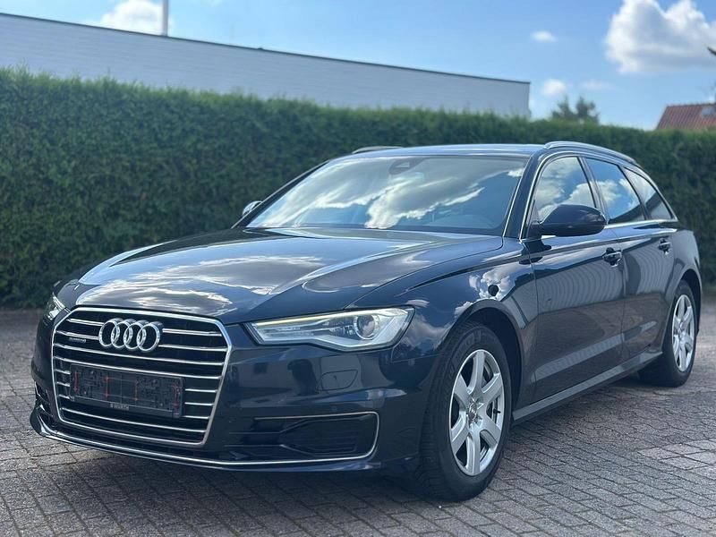 Blau Gebraucht 2015 Audi A6 Kombi | 11.000 € (Superpreis) - Bild 1/4