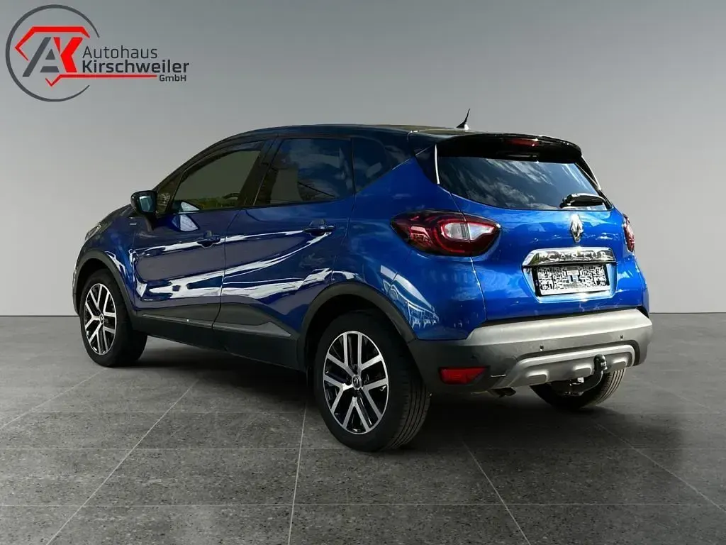 Gebraucht Renault Captur Version S 150 PS (110 kW) 2019 Ironblau metallic/dach black SUV