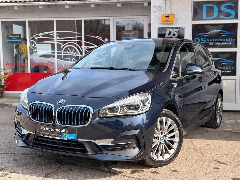 Gebraucht BMW 225 Active Tourer Luxury Line 224 PS (164 kW) 2018 Blau Van / Kleinbus