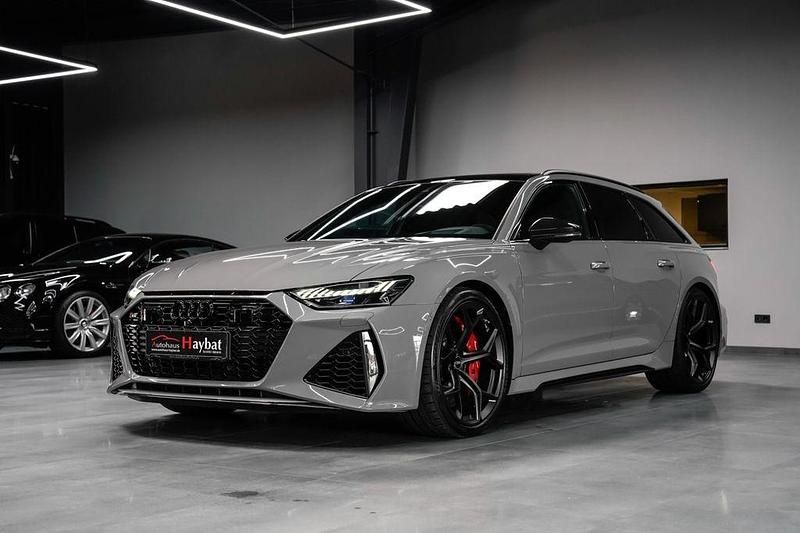 Gebraucht Audi RS6 Performance 630 PS (463 kW) 2024 Nardograu Kombi