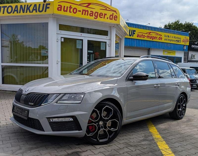 Grau Gebraucht 2018 Skoda Octavia RS Kombi | 18.450 € (Guter Preis) - Bild 1/4