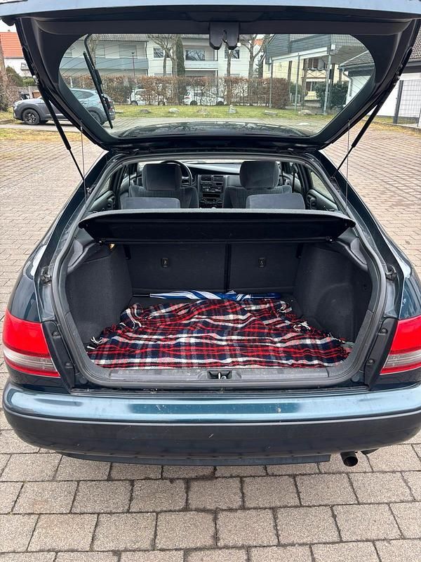 Gebraucht Toyota Carina E 107 PS (78 kW) 1994 Blau Limousine