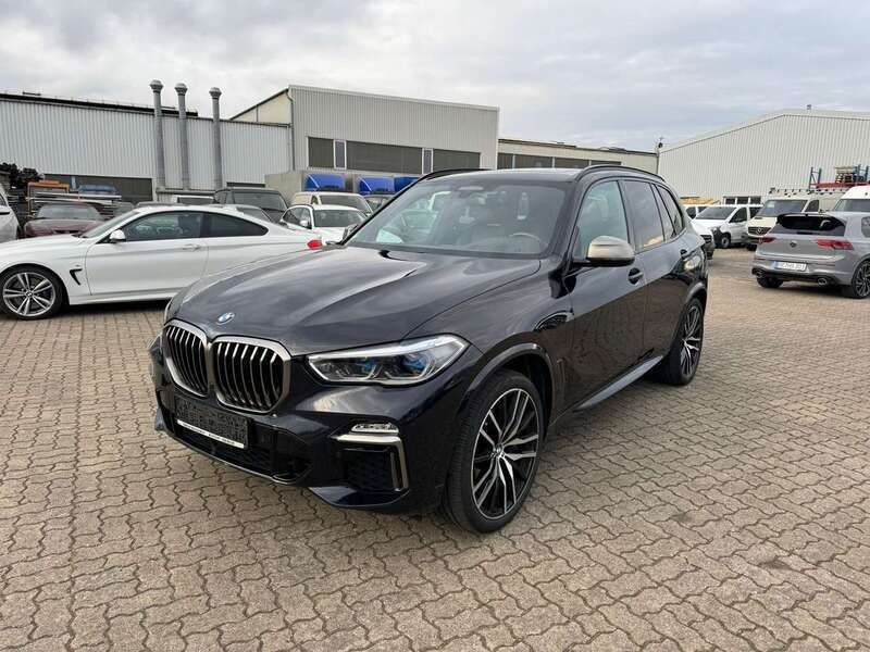 Carbonschwarz metallic Gebraucht 2019 BMW X5 M SUV | 40.900 € (Guter Preis) - Bild 1/4