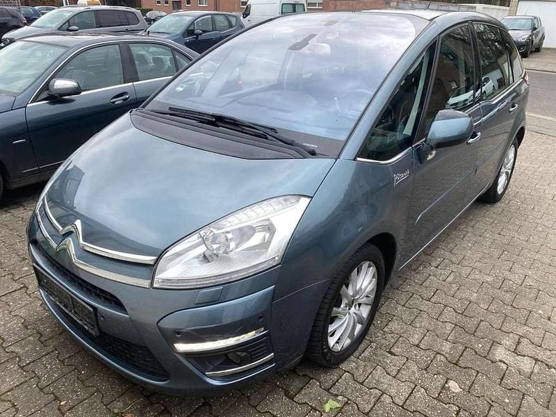 Grau Gebraucht 2011 Citroën C4 Picasso Exclusive Van / Kleinbus | 2.500 € (Superpreis) - Bild 1/4