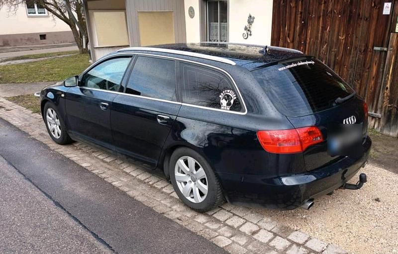 Gebraucht Audi A6 209 PS (153 kW) 2007 Blau Kombi