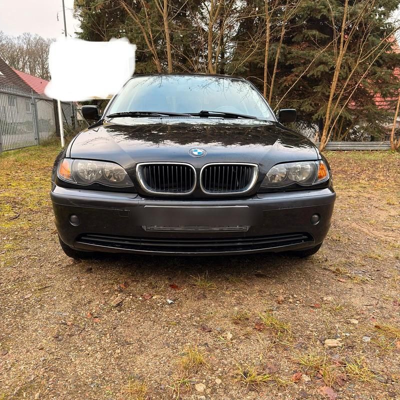 Gebraucht BMW 316 122 PS (89 kW) 2003 Schwarz Kombi