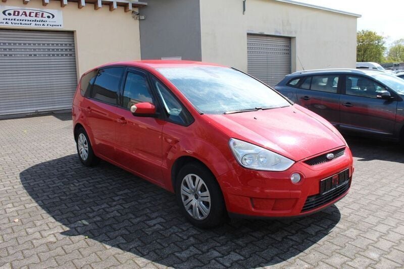 Gebraucht Ford S-MAX S 116 PS (85 kW) 2009 Rot Van / Kleinbus