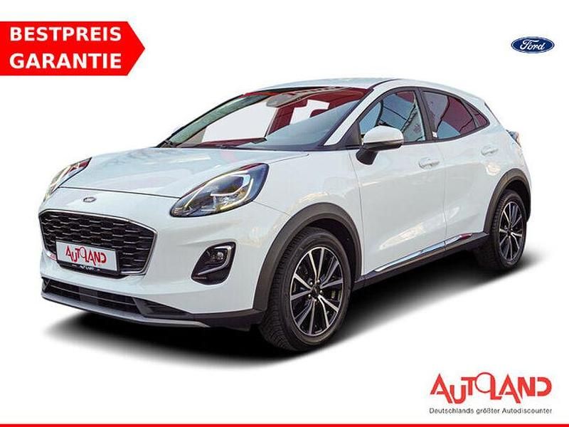 Gebraucht Ford Puma Titanium 125 PS (91 kW) 2021 Weiß SUV