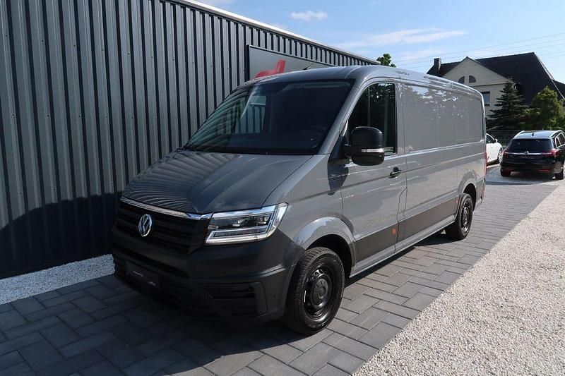Grau Gebraucht 2019 VW Crafter Van | 22.888 € (Guter Preis) - Bild 1/4