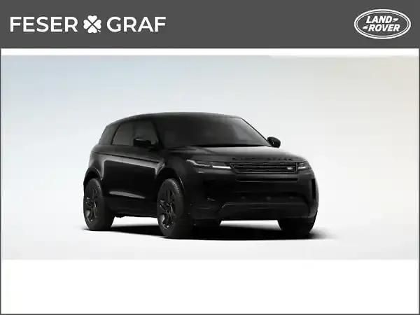 Santorini black (schwarz) Neu 2025 Land Rover Range Rover evoque SUV | 57.980 € - Bild 1/4
