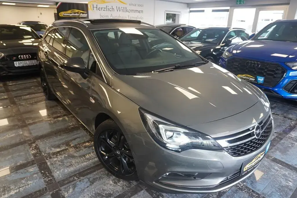 Gebraucht Opel Astra Innovation 200 PS (147 kW) 2017 You drive me crazy Kombi