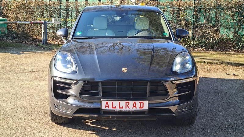Gebraucht Porsche Macan S 340 PS (250 kW) 2017 Vulkan grau SUV