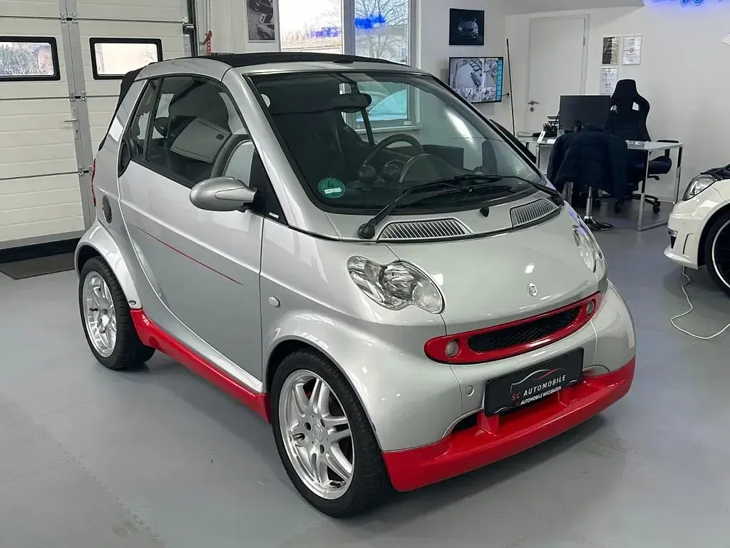 Gebraucht Smart ForTwo Cabrio Brabus 75 PS (55 kW) 2005 Silber Cabrio