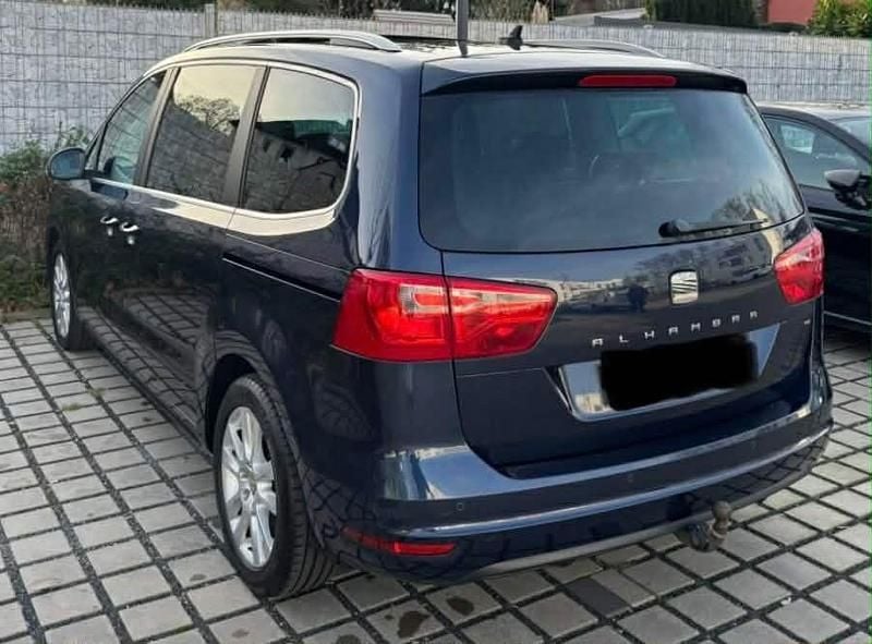 Gebraucht Seat Alhambra Style 177 PS (130 kW) 2014 Blau Van / Kleinbus