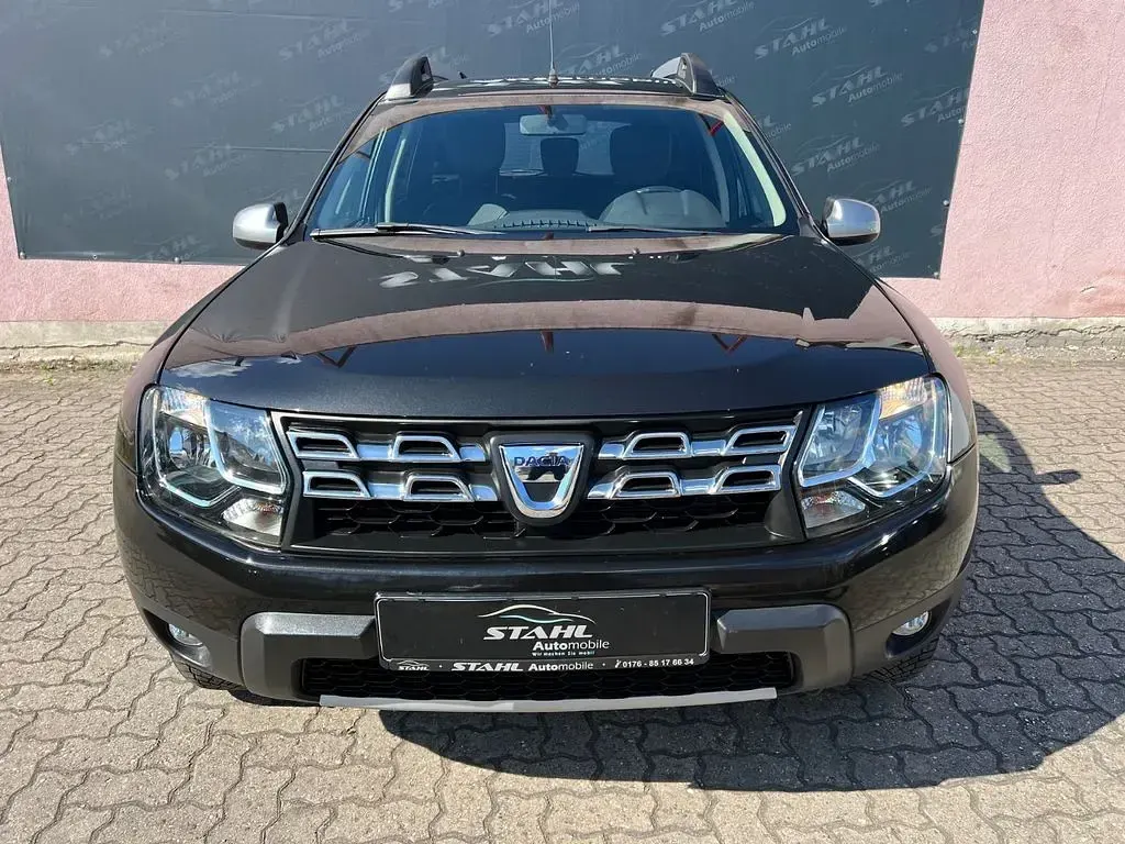 Gebraucht Dacia Duster Prestige 125 PS (91 kW) 2016 Schwarz SUV