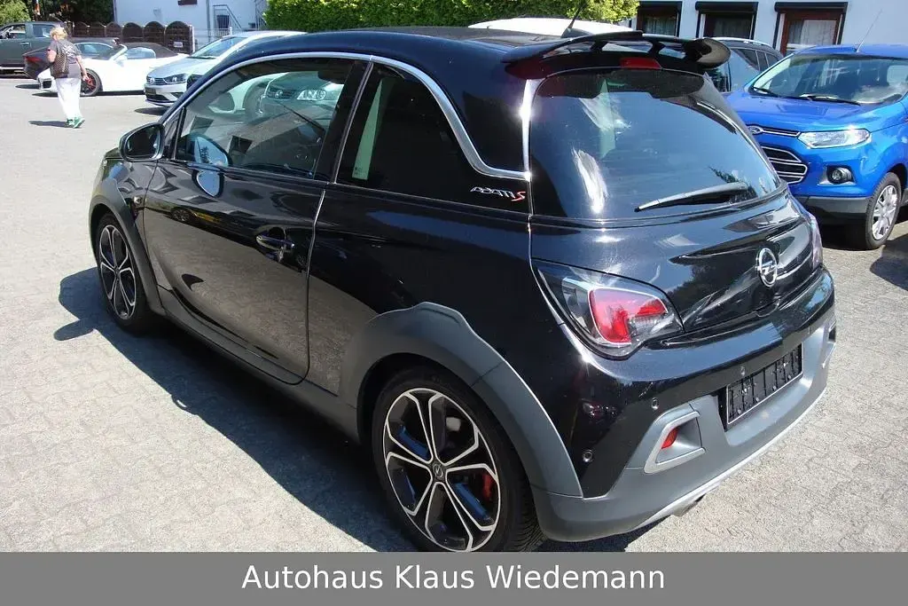 Gebraucht Opel Adam Rocks Open Air 150 PS (110 kW) 2018 Schwarz Kleinwagen