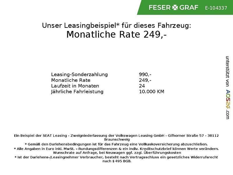 Gebraucht Cupra Leon 150 PS (110 kW) 2025 Glacial white Kombi