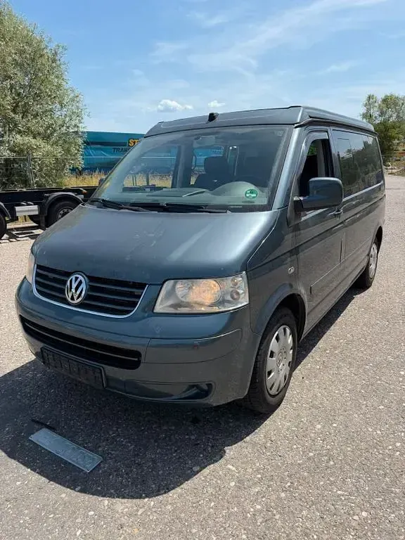 Gebraucht VW Multivan 131 PS (96 kW) 2006 Grau Van / Kleinbus