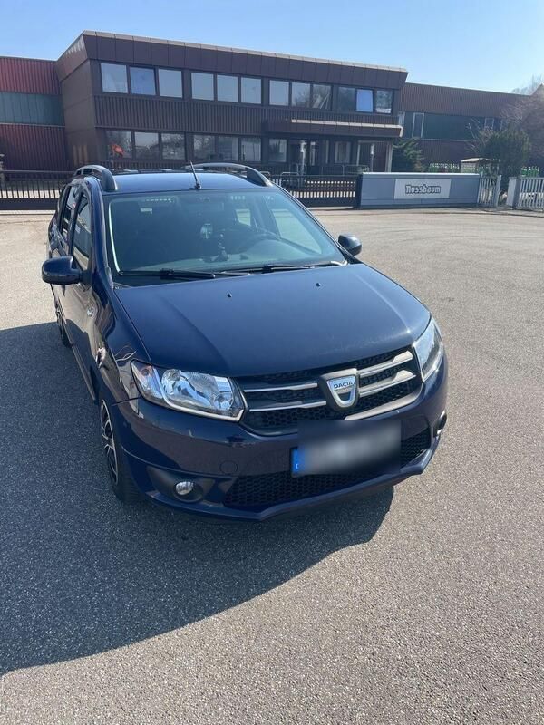 Blau Gebraucht 2015 Dacia Logan MCV Lauréate Kombi | 4.500 € (Guter Preis) - Bild 1/4