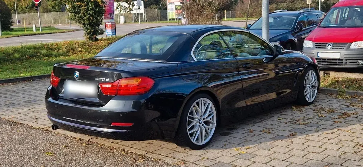 Gebraucht BMW 420 184 PS (135 kW) 2015 Schwarz Cabrio