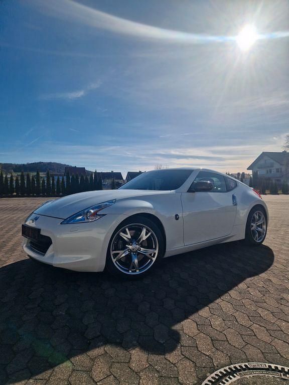 Gebraucht Nissan 370Z Pack 328 PS (241 kW) 2012 Weiß Coupé