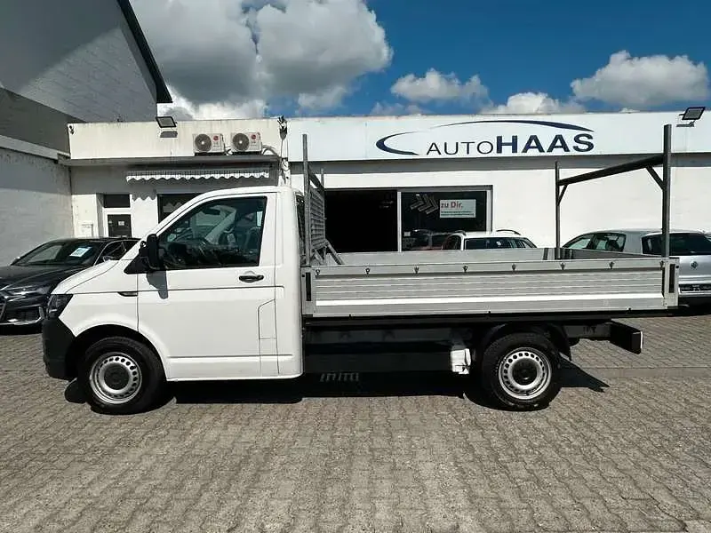 Gebraucht VW T6 102 PS (75 kW) 2019 Weiß Van