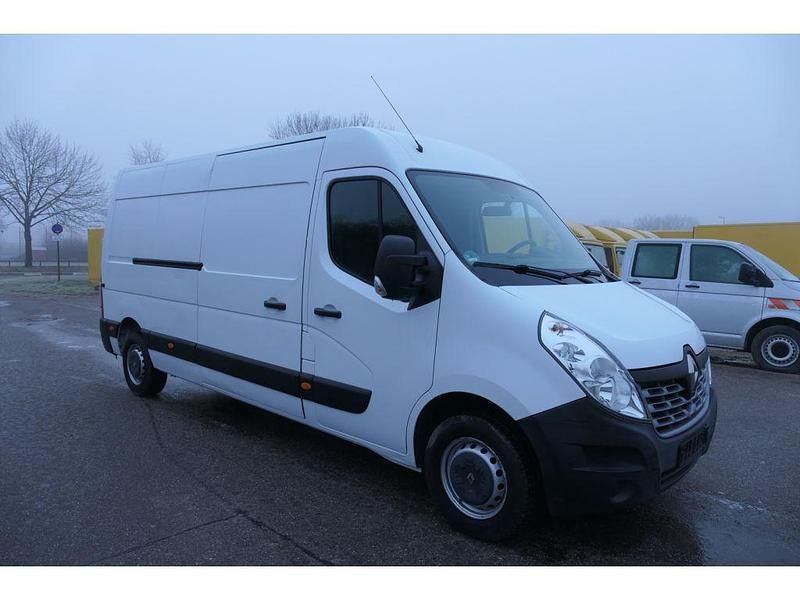 Gebraucht Renault Master 131 PS (96 kW) 2018 Weiss (metallic) Van