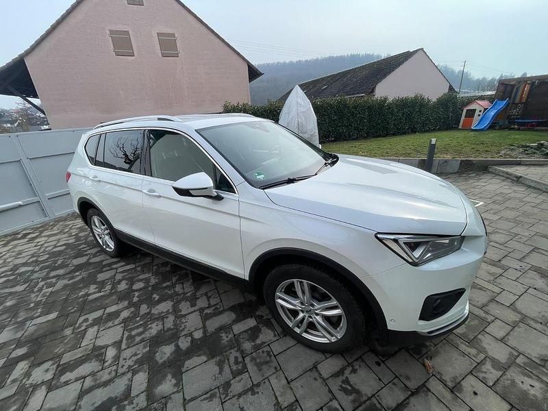 Gebraucht Seat Tarraco 4Drive 190 PS (139 kW) 2019 Weiß SUV