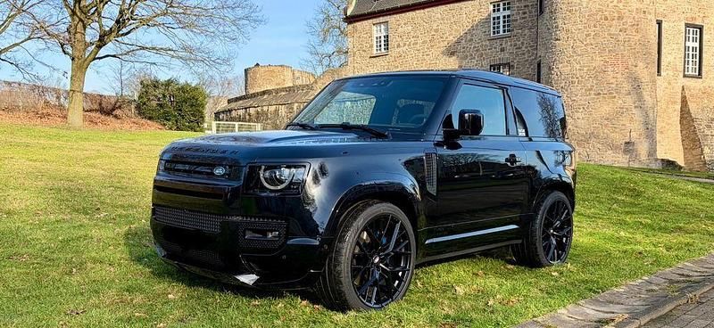 Gebraucht Land Rover Defender 525 PS (386 kW) 2021 Schwarz SUV