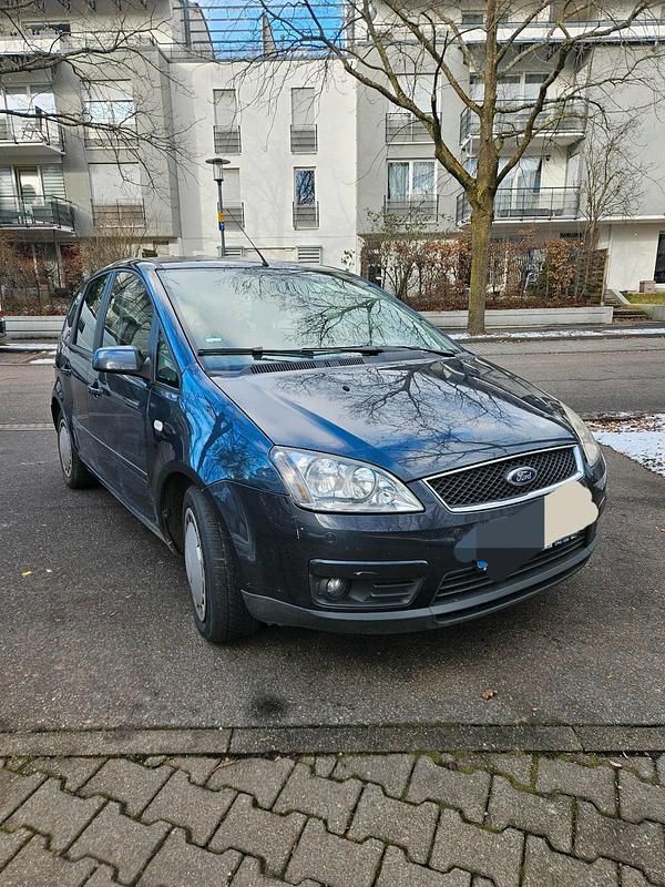 Grau Gebraucht 2006 Ford C-MAX Van / Kleinbus | 750 € (Superpreis) - Bild 1/4