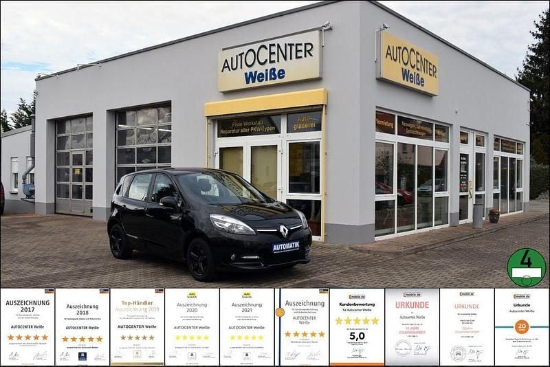 Schwarz Gebraucht 2014 Renault Scénic III Initiale Paris Van / Kleinbus | 8.980 € (Etwas zu teuer) - Bild 1/4