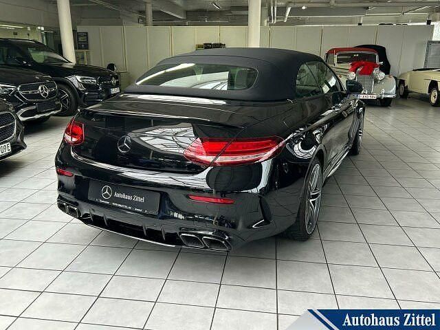 Gebraucht Mercedes C63S AMG AMG 510 PS (375 kW) 2021 Cabrio