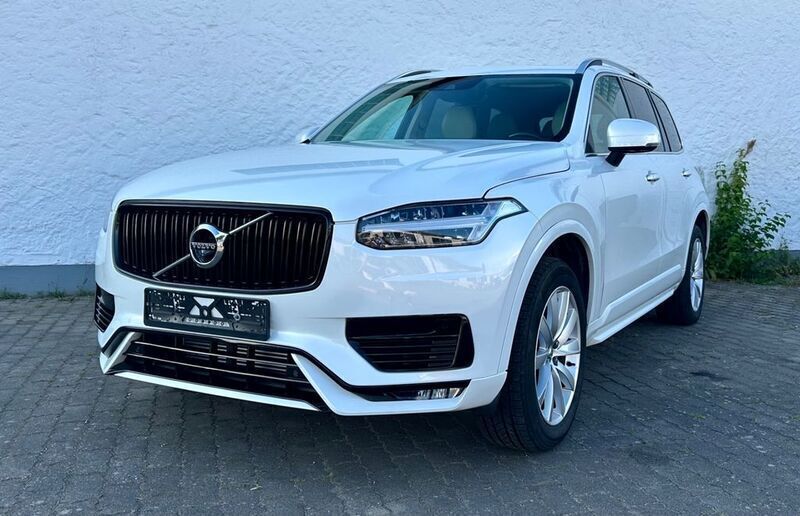 Weiß Gebraucht 2017 Volvo XC90 R-Design SUV | 26.700 € (Superpreis) - Bild 1/4