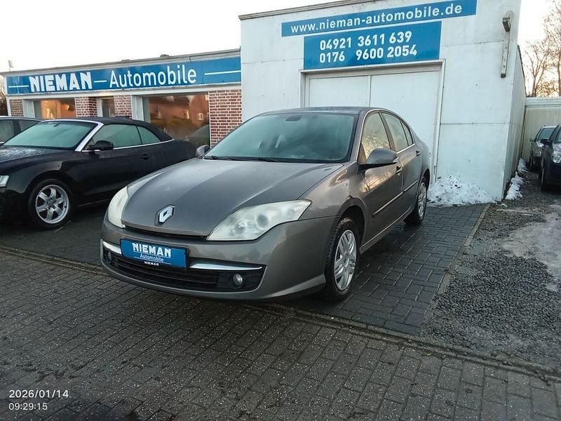 Gebraucht Renault Laguna III Expression 110 PS (80 kW) 2010 Grau Limousine