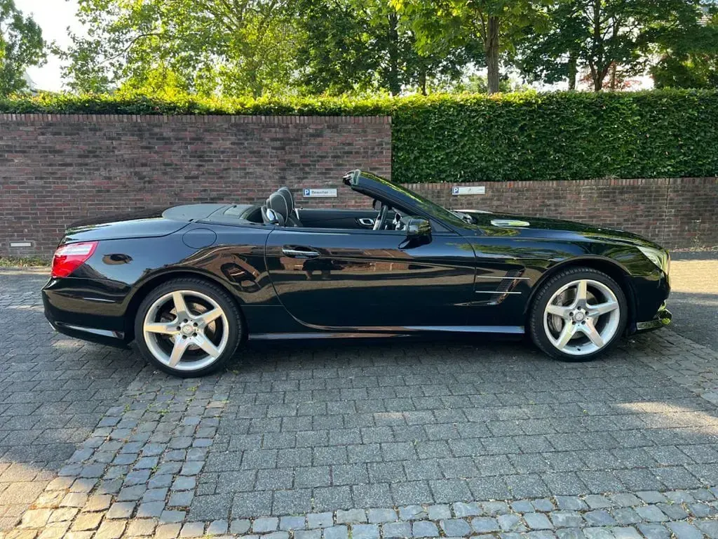 Gebraucht Mercedes SL350 Sport 306 PS (225 kW) 2013 Schwarz Cabrio
