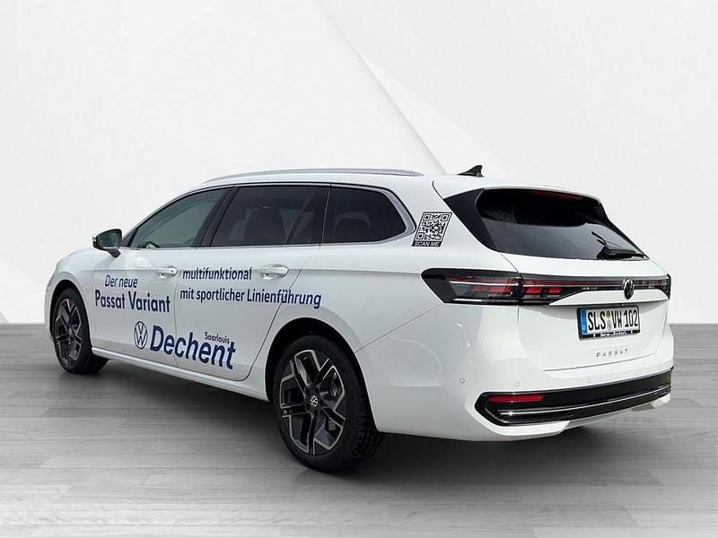 Gebraucht VW Passat Elegance 150 PS (110 kW) 2024 Weiß Kombi