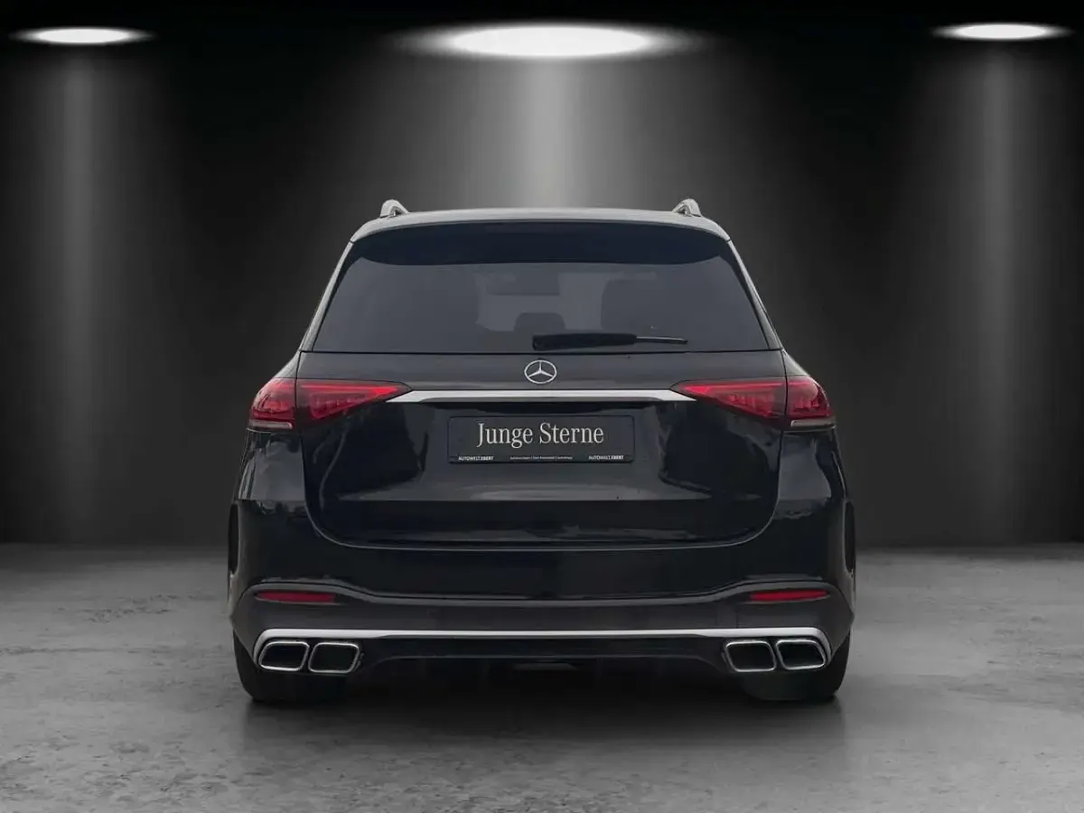 Gebraucht Mercedes GLE63 AMG AMG 571 PS (419 kW) 2020 Schwarz SUV
