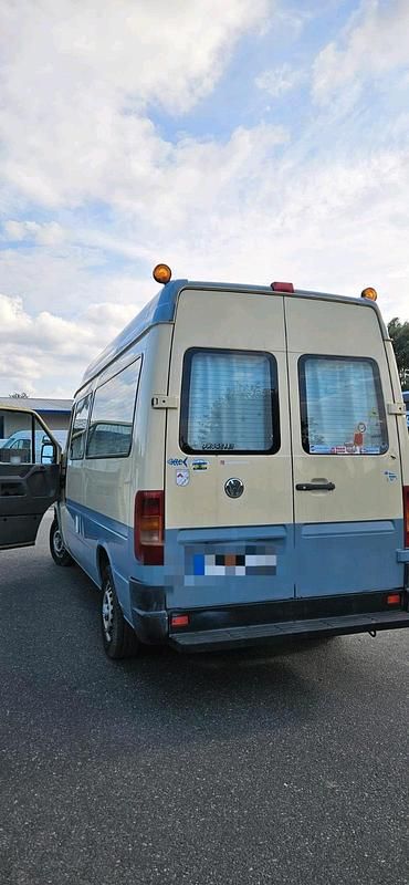 Gebraucht VW LT 102 PS (75 kW) 2006 Beige Van / Kleinbus